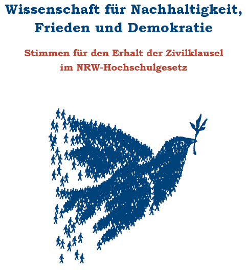 Stimmen für den Erhalt der Zivilklausel im NRW-Hochschulgesetz: Prof. Dr. Ernst Ulrich von Weizsäcker