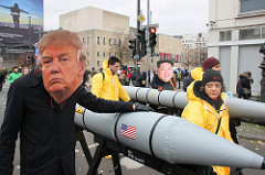 Jürgen Scheffran: Trump gegen Kim: Raketenpoker im Nordkoreakonflikt