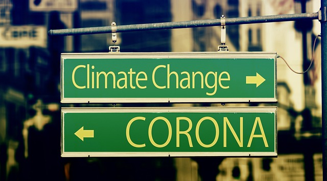 Klima und Corona