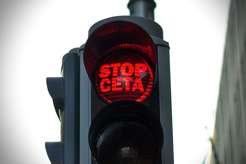 Offener Brief an Abgeordnete: CETA-Abkommen stoppen